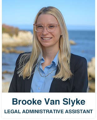 Brooke Van Slyke - Legal Administrative Assistant, Carmel City