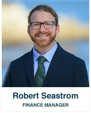 Robert Seastrom (Finance Manager)