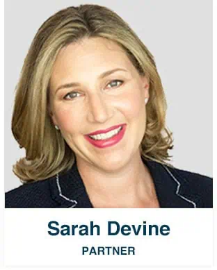 Sarah Devine - Partner
