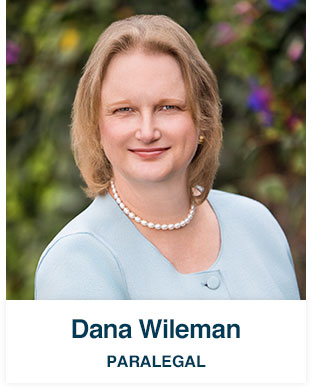 Dana Wileman - Paralegal