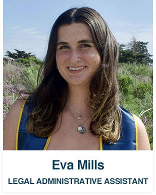 Eva Mills - Legal Administrative Assistant