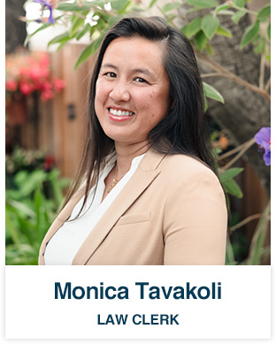 Manica Tavakoli Law Clerk at hudson Martin PC