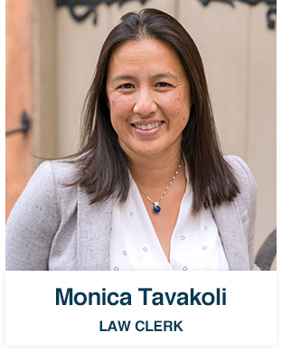 Manica Tavakoli Law Clerk at hudson Martin PC