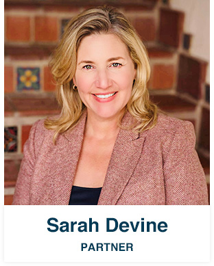 Sarah Devine - Partner