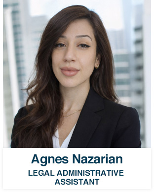 Professional headshot of Agnes Nazarian, a dedicated and detail-oriented legal professional. 