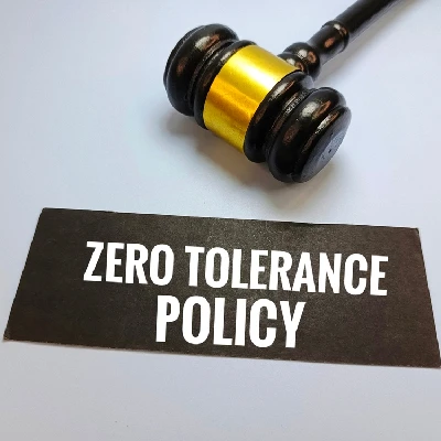 Zero Tolerance Policy at Hudson Martin PC